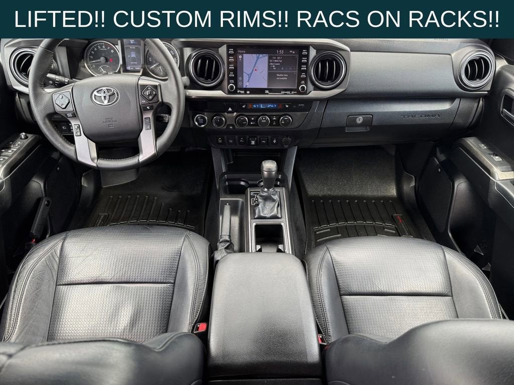 2022 Toyota Tacoma 4WD SR