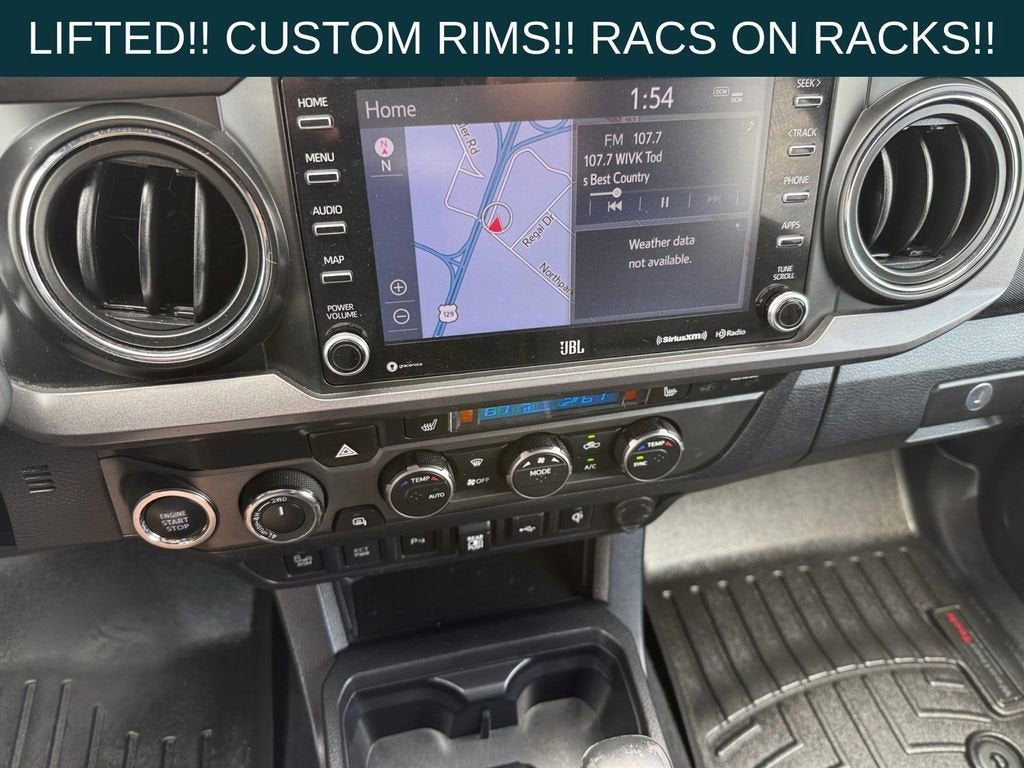 2022 Toyota Tacoma 4WD SR