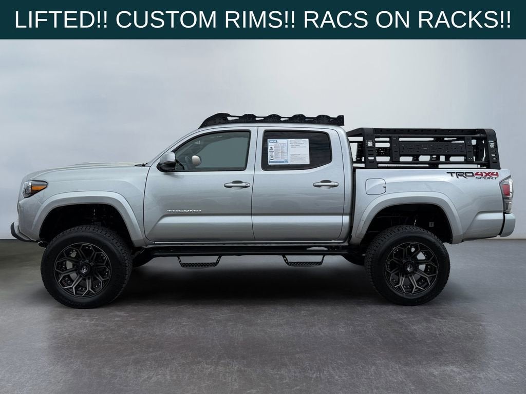 2022 Toyota Tacoma 4WD SR