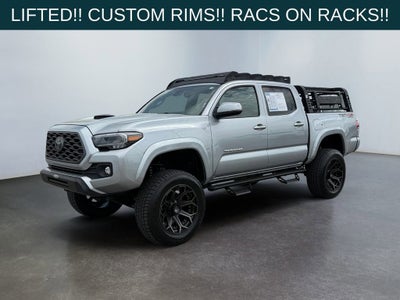 2022 Toyota Tacoma 4WD SR
