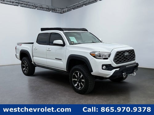 2021 Toyota Tacoma 4WD SR