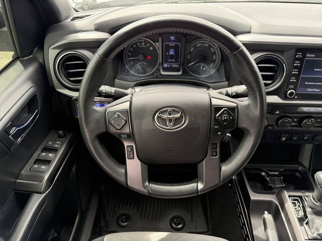 2021 Toyota Tacoma 4WD SR