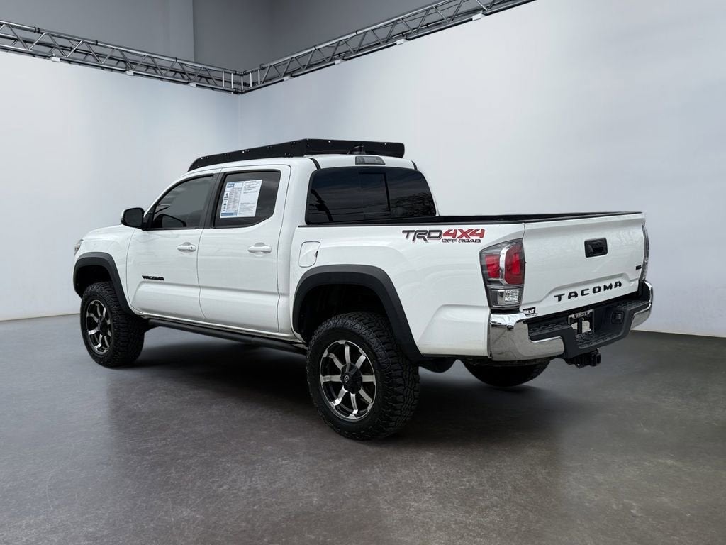 2021 Toyota Tacoma 4WD SR