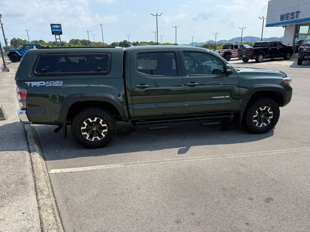 2021 Toyota Tacoma 4WD SR