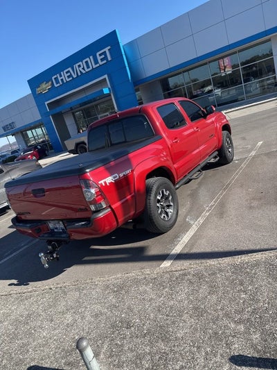 2015 Toyota Tacoma Base