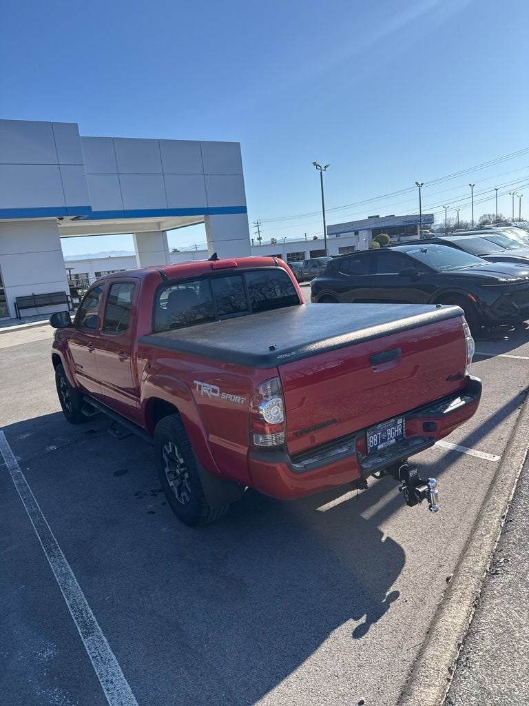 2015 Toyota Tacoma Base