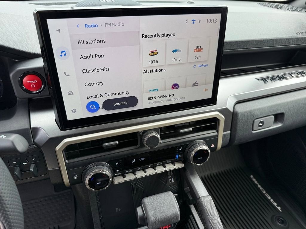 2025 Toyota Tacoma 4WD TRD Sport Hybrid