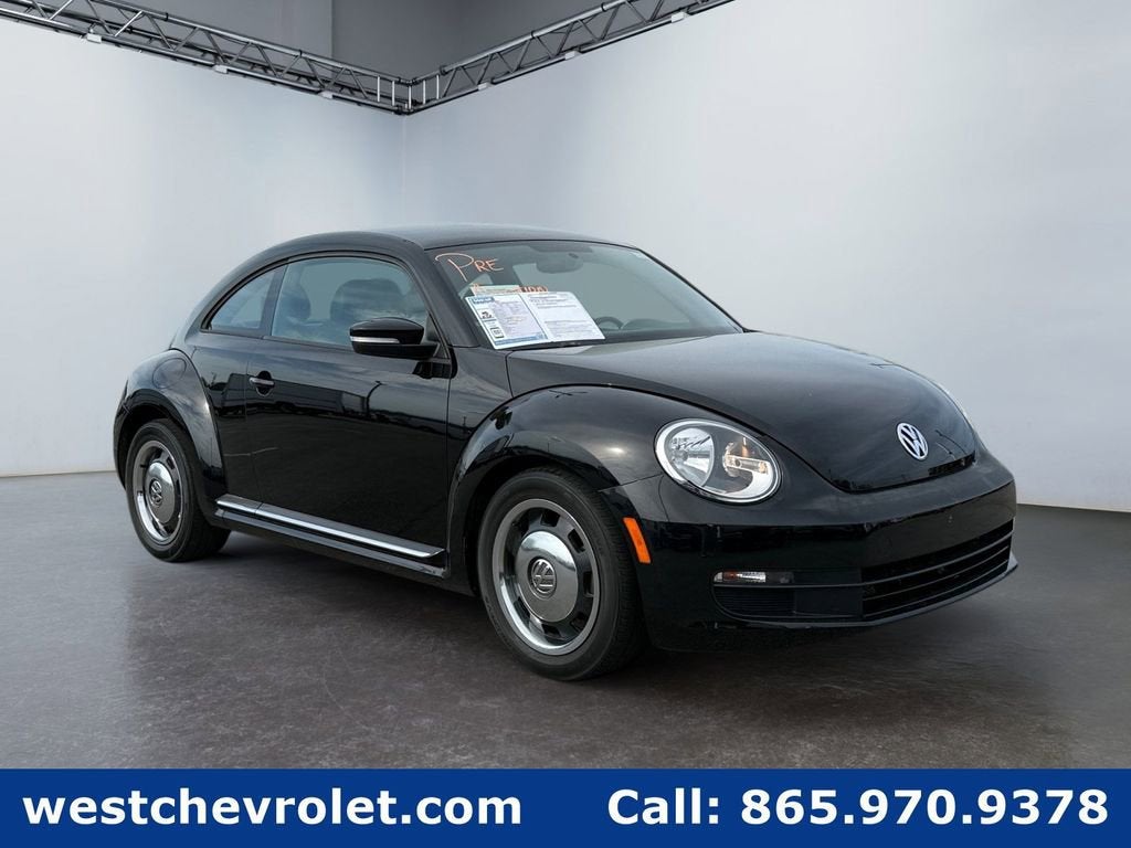 2012 Volkswagen Beetle 2.5L PZEV