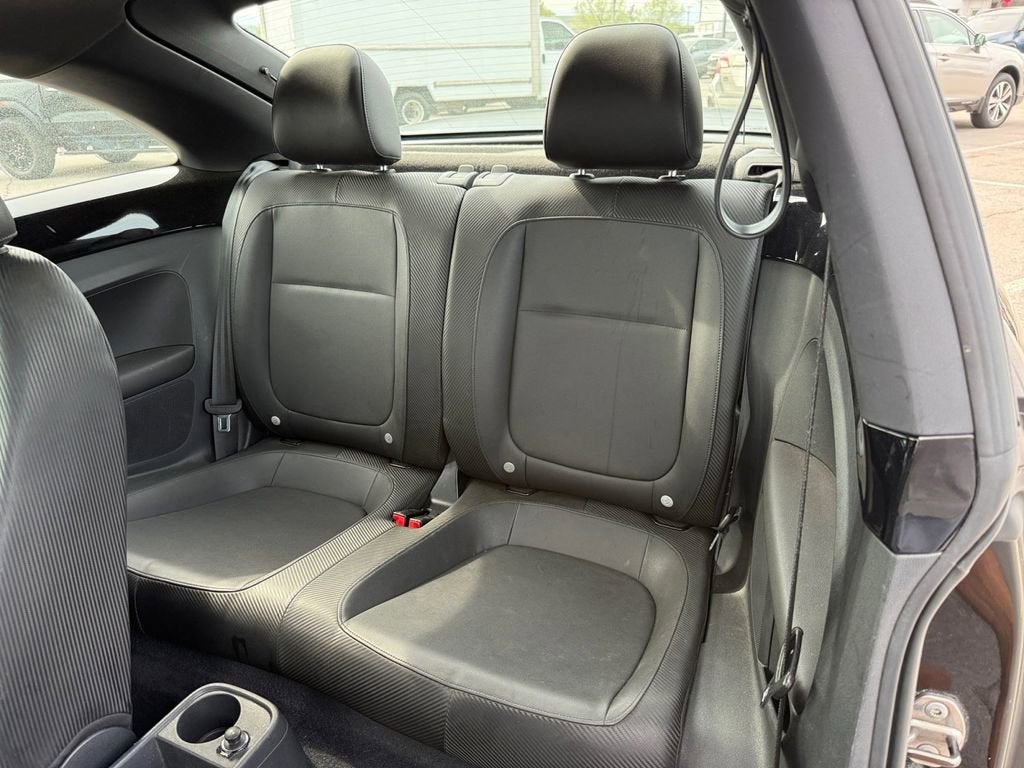 2012 Volkswagen Beetle 2.5L PZEV