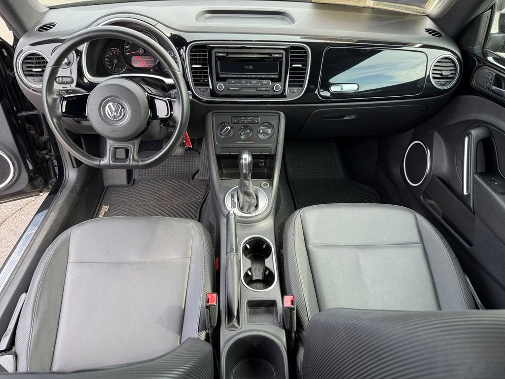 2012 Volkswagen Beetle 2.5L PZEV