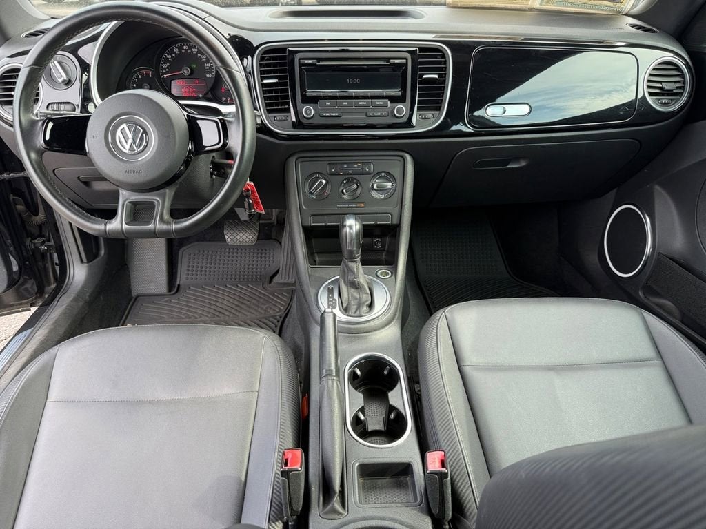 2012 Volkswagen Beetle 2.5L PZEV