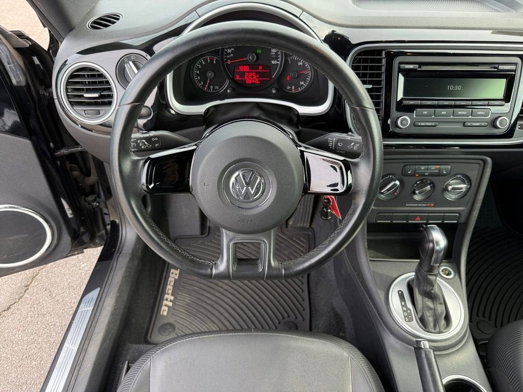 2012 Volkswagen Beetle 2.5L PZEV