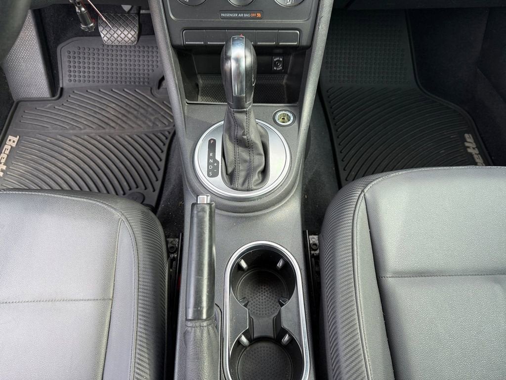 2012 Volkswagen Beetle 2.5L PZEV