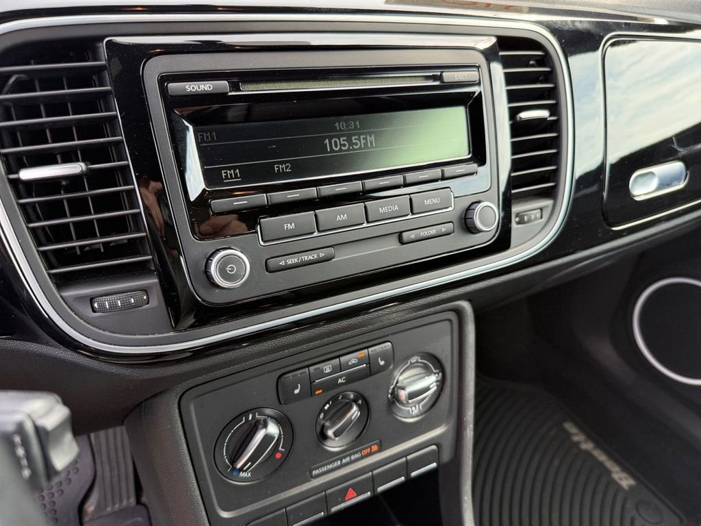 2012 Volkswagen Beetle 2.5L PZEV