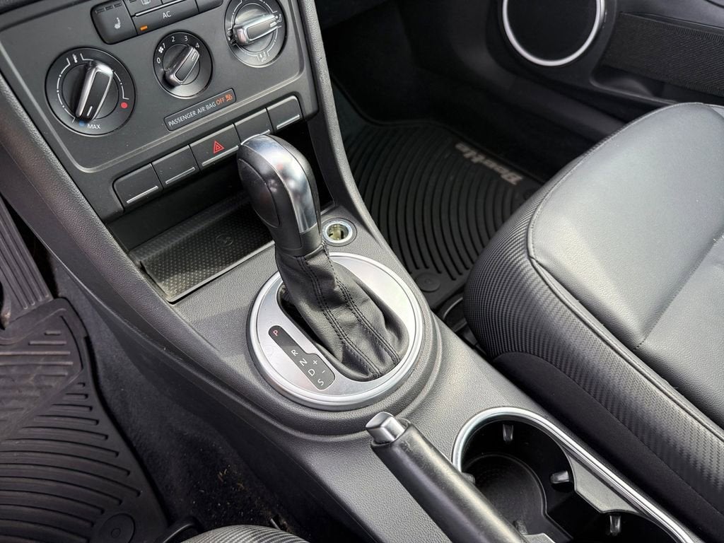 2012 Volkswagen Beetle 2.5L PZEV
