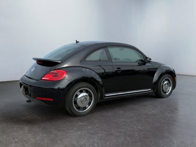 2012 Volkswagen Beetle 2.5L PZEV