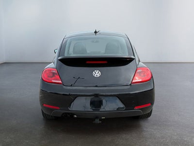 2012 Volkswagen Beetle 2.5L PZEV