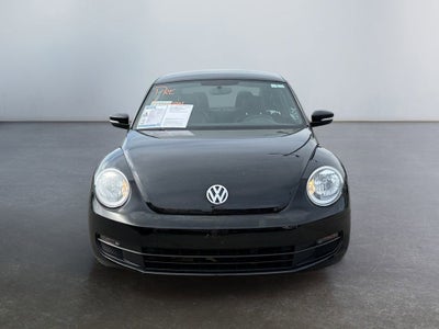 2012 Volkswagen Beetle 2.5L PZEV