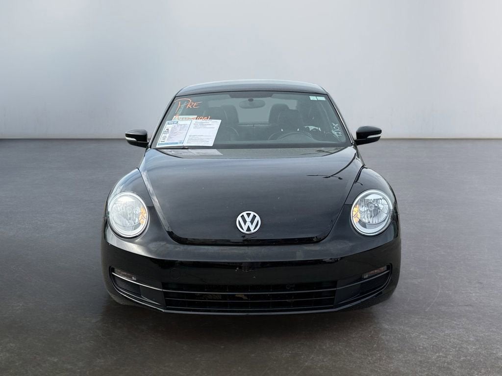 2012 Volkswagen Beetle 2.5L PZEV