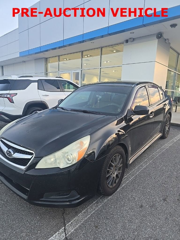 2011 Subaru Legacy 3.6R Premium