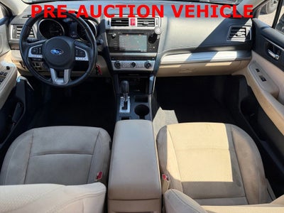 2017 Subaru Legacy Premium