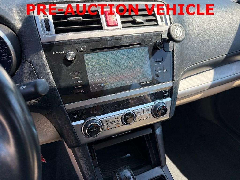 2017 Subaru Legacy Premium