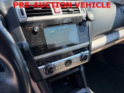 2017 Subaru Legacy Premium