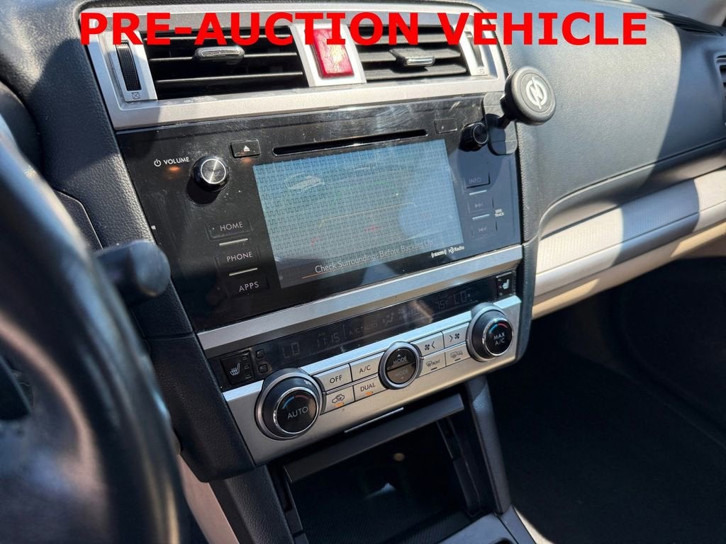 2017 Subaru Legacy Premium