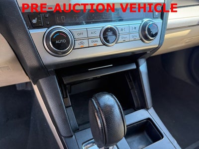 2017 Subaru Legacy Premium