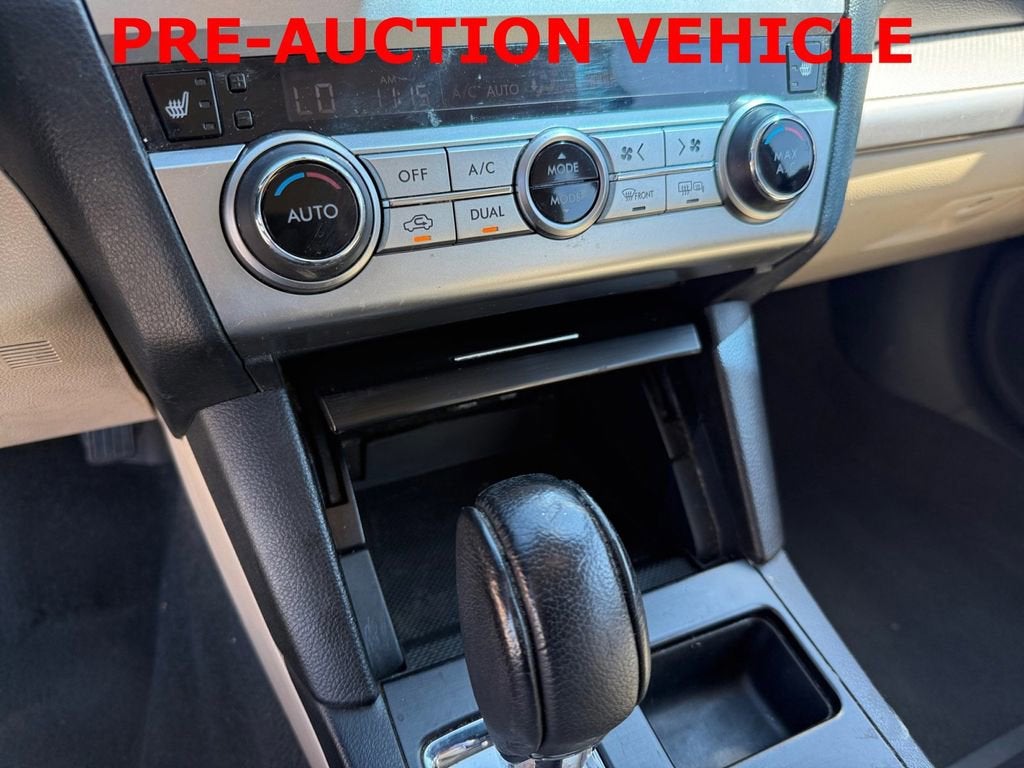 2017 Subaru Legacy Premium