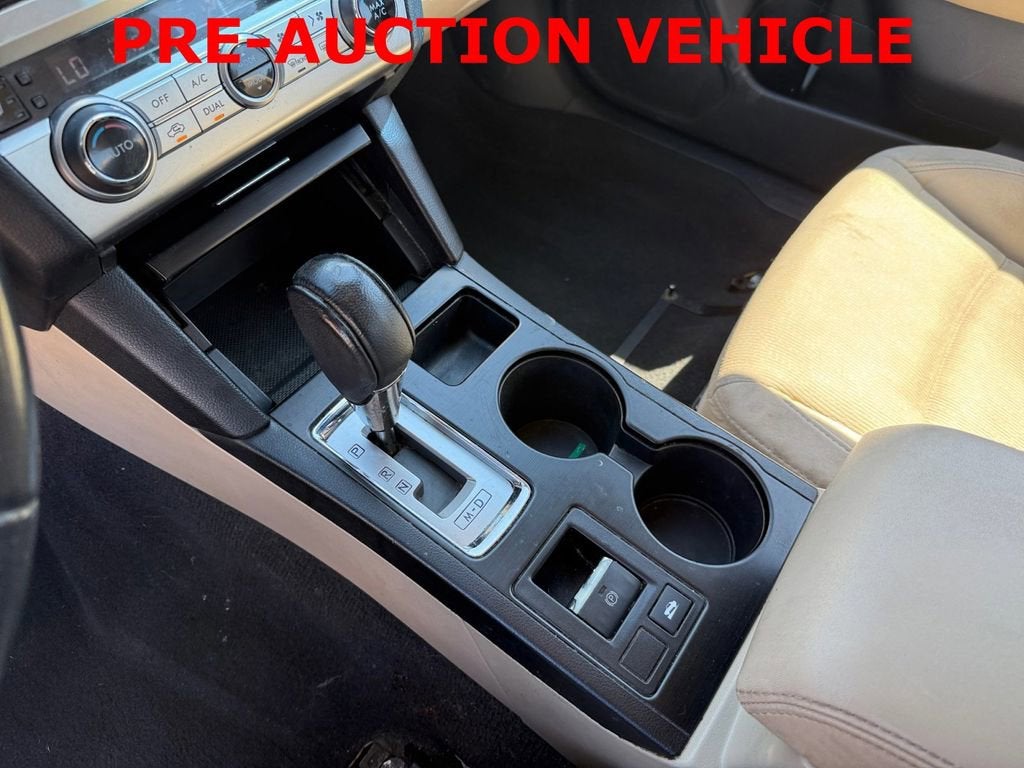 2017 Subaru Legacy Premium
