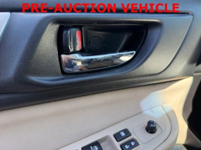 2017 Subaru Legacy Premium