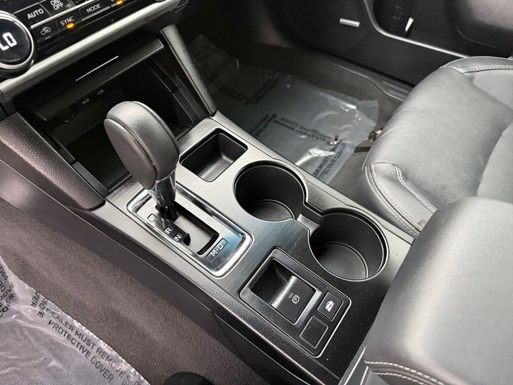 2018 Subaru Legacy Limited