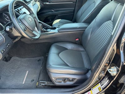 2018 Toyota Camry LE