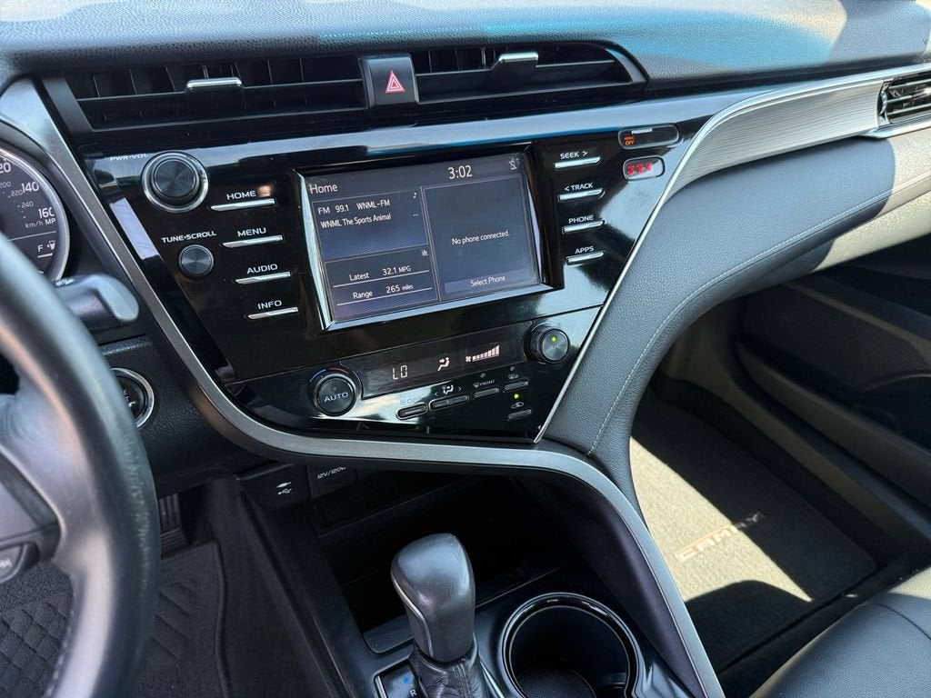 2018 Toyota Camry LE