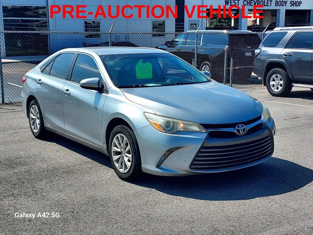 2015 Toyota Camry XLE