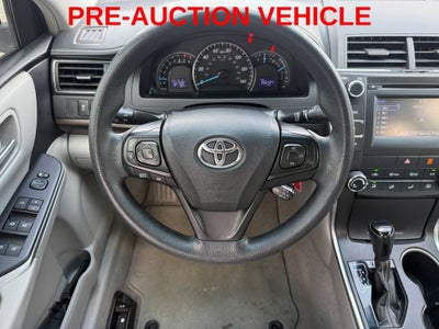 2015 Toyota Camry XLE