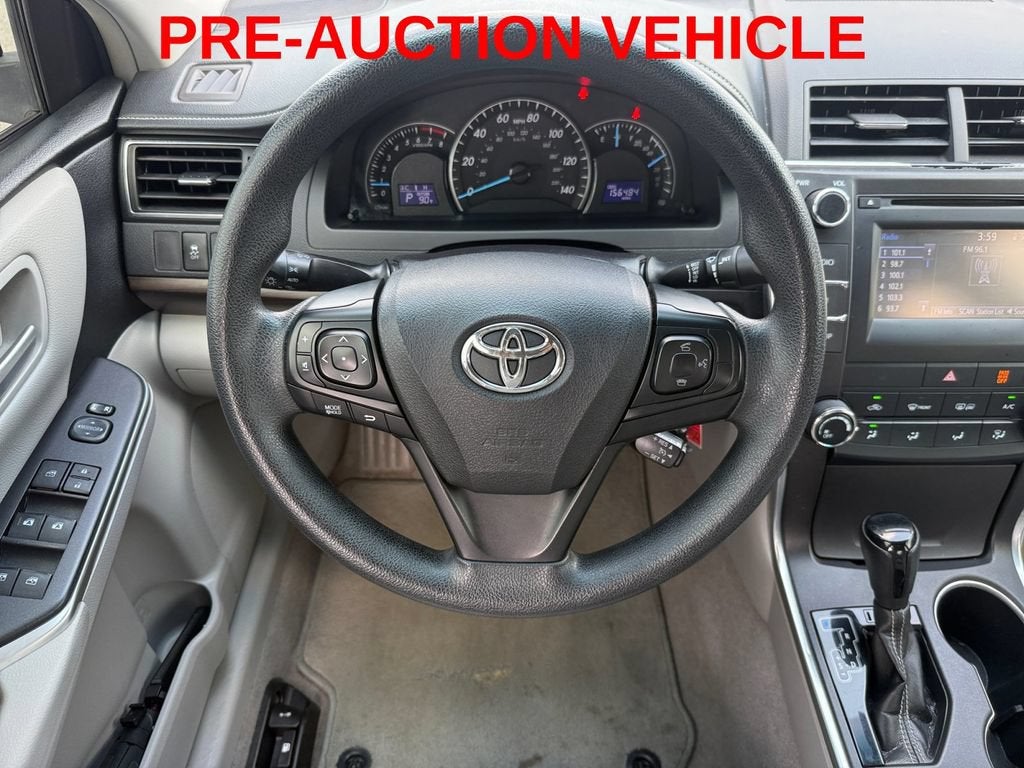 2015 Toyota Camry XLE