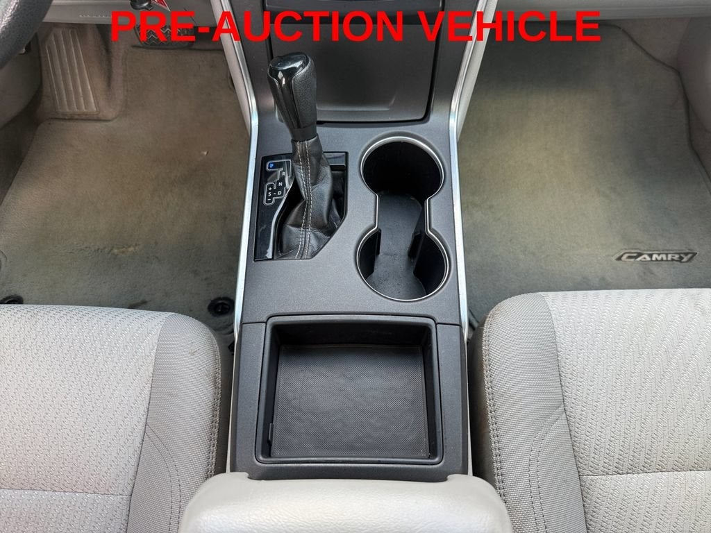 2015 Toyota Camry XLE