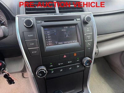 2015 Toyota Camry XLE