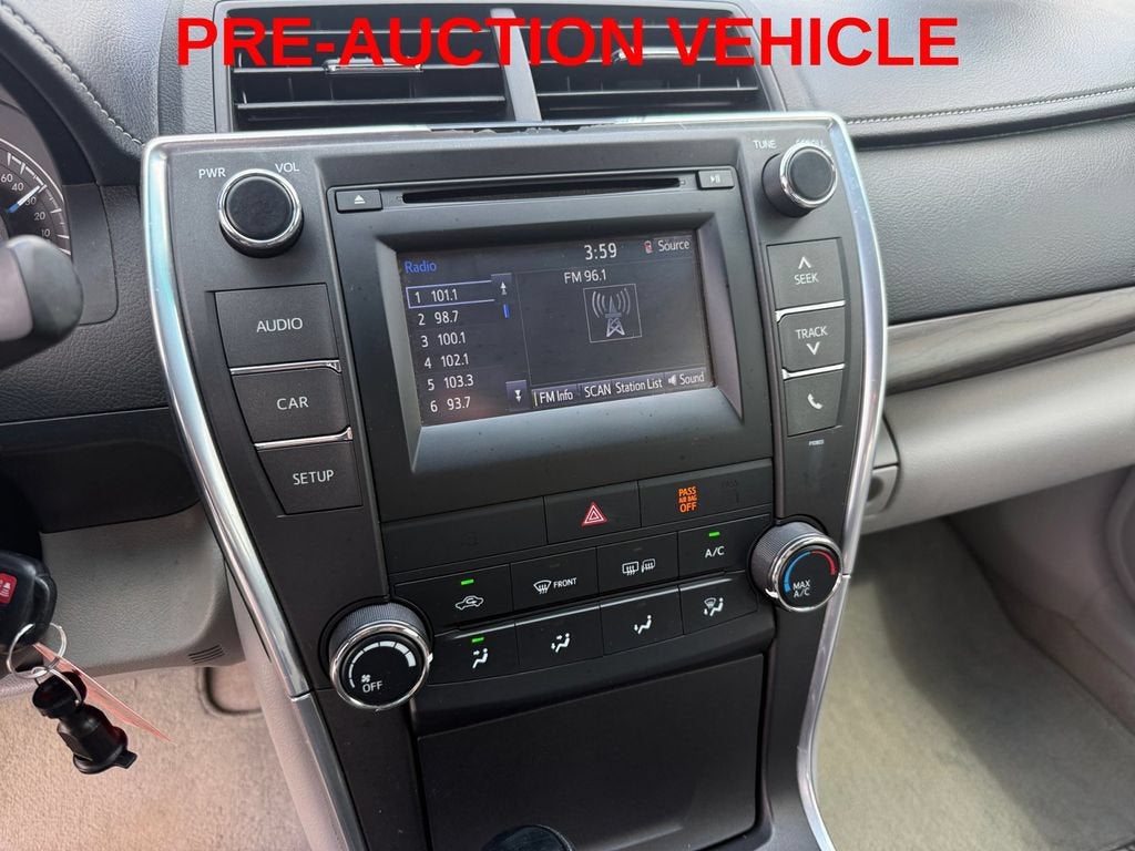 2015 Toyota Camry XLE