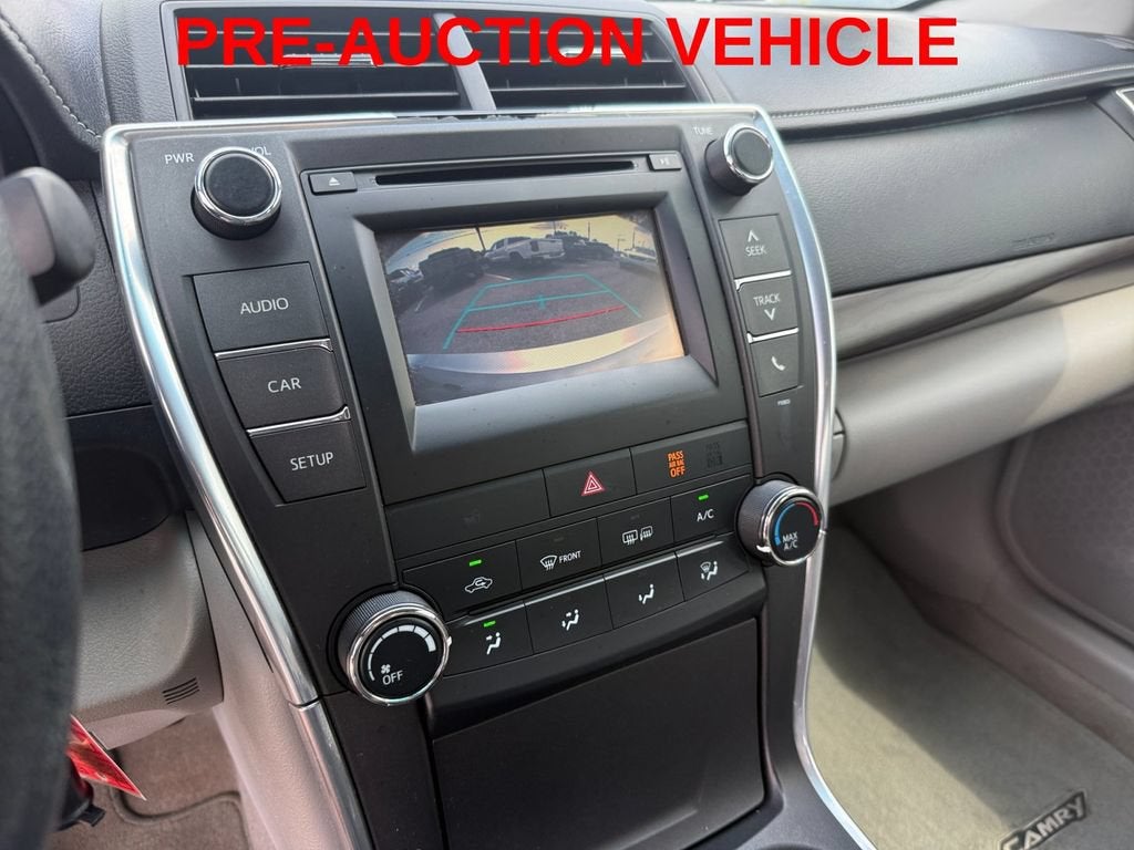 2015 Toyota Camry XLE