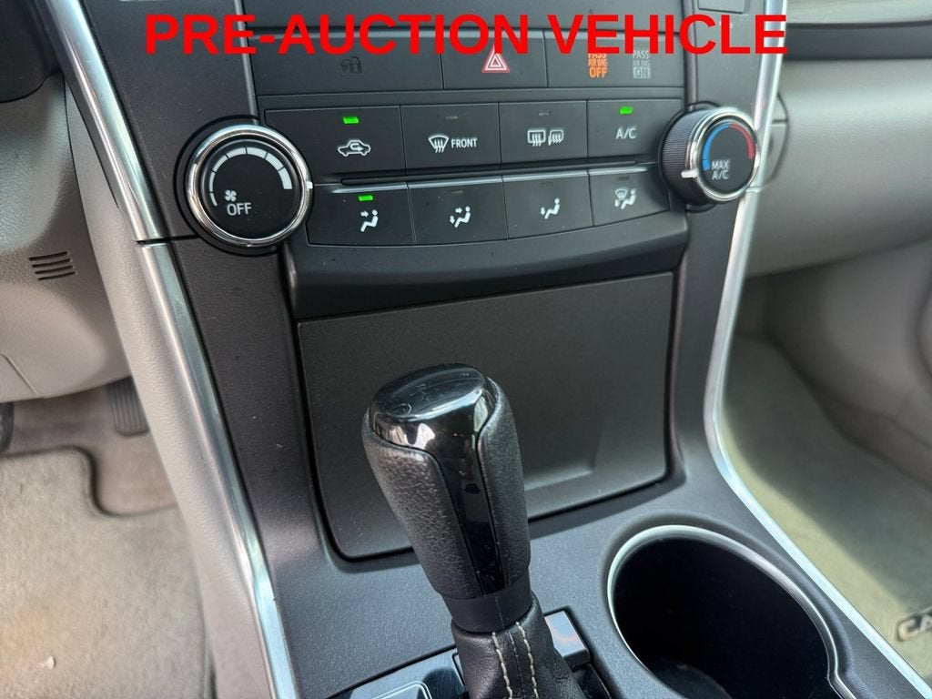2015 Toyota Camry XLE