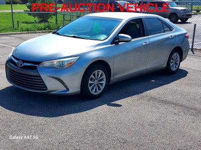 2015 Toyota Camry XLE