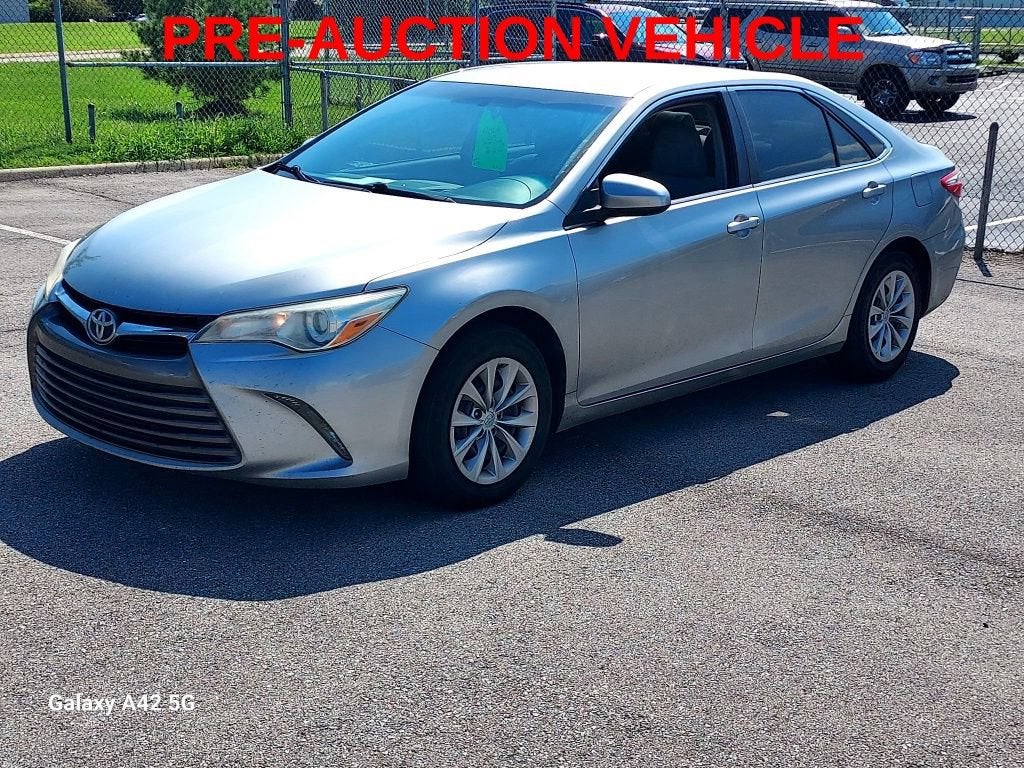 2015 Toyota Camry XLE