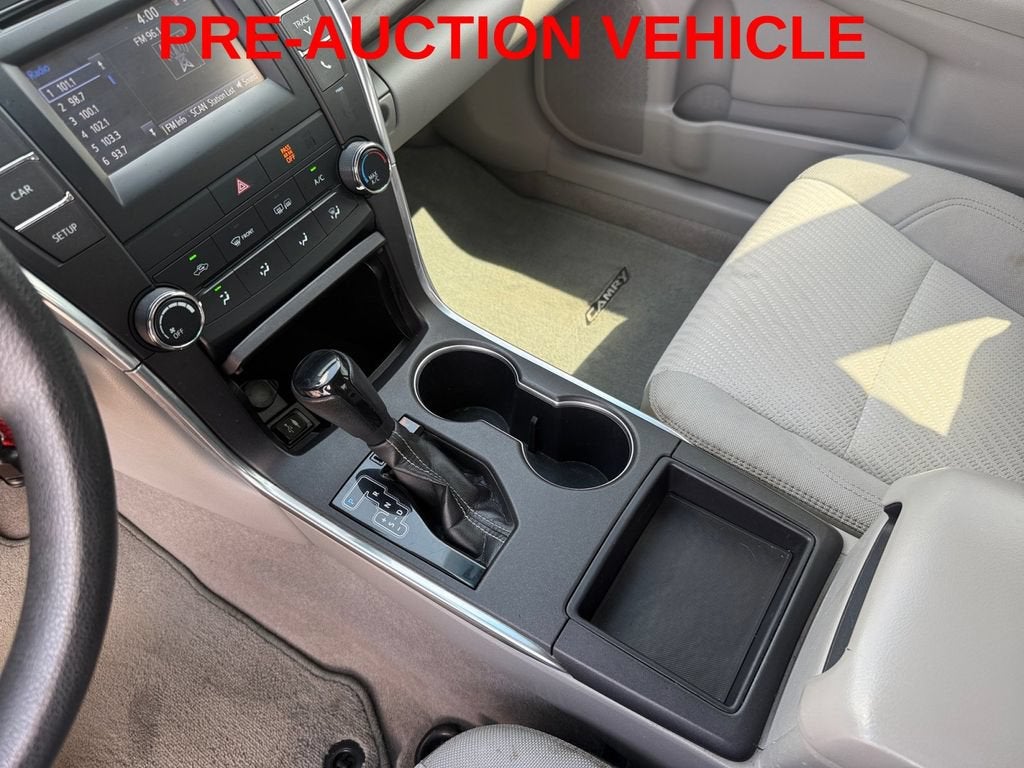 2015 Toyota Camry XLE