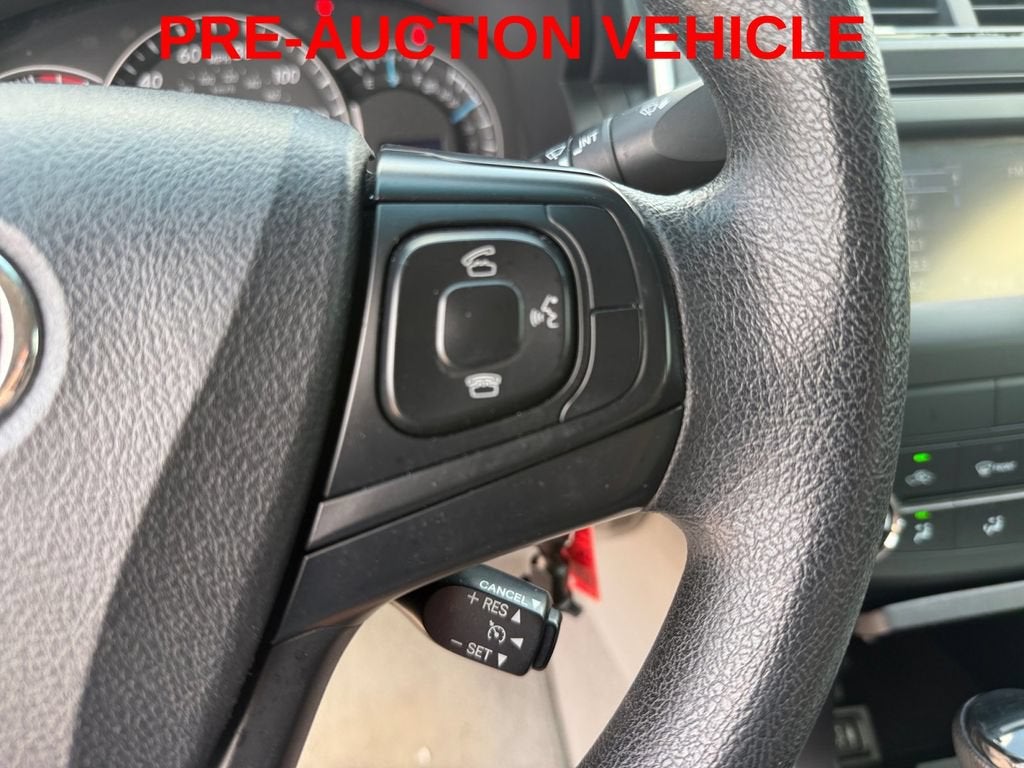 2015 Toyota Camry XLE