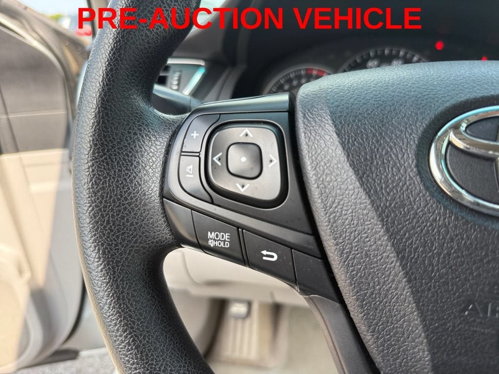 2015 Toyota Camry XLE