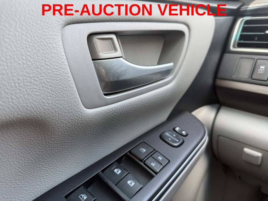 2015 Toyota Camry XLE