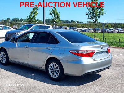 2015 Toyota Camry XLE